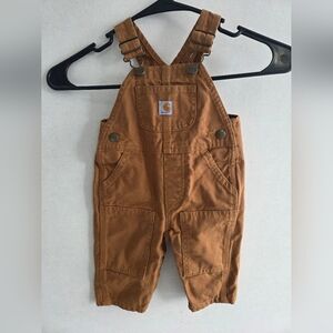Carhartt Brown Kids Overalls